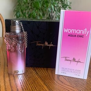 Thierry Mugler Womanity Aqua Chic Pink Perfume 50ml